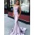 Mermaid Spaghetti Straps Long Prom Dresses Formal Evening Gowns 601952