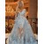 Long Sleeves Lace V-Neck Prom Dresses Formal Evening Gowns 601962