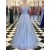 A-Line Spaghetti Straps Long Prom Dresses Formal Evening Gowns 601974
