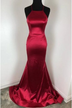 Mermaid Long Prom Dresses Formal Evening Gowns 601988