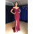 Elegant Mermaid Off-the-Shoulder Long Prom Dresses Formal Evening Gowns 601991