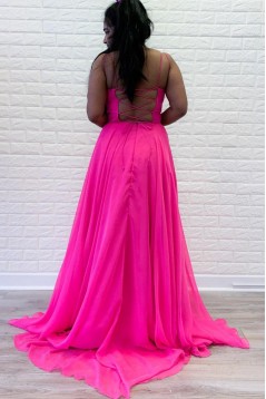 A-Line Long Prom Dresses Formal Evening Gowns 601992
