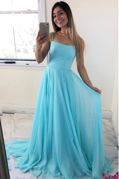 A-Line Long Prom Dresses Formal Evening Gowns 601992