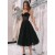 Black Prom Dress Homecoming Dresses Graduation Party Dresses 701009