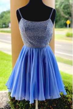 Short Beaded Prom Dress Homecoming Dresses Graduation Party Dresses 701021