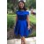 Short Royal Blue Prom Dress Homecoming Dresses Graduation Party Dresses 701025