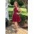 Short Red Beaded Lace Prom Dress Homecoming Dresses Graduation Party Dresses 701030