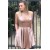 Short V-Neck Prom Dress Homecoming Dresses Graduation Party Dresses 701034