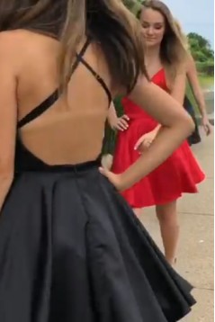 Short Prom Dress Homecoming Dresses Graduation Party Dresses 701038