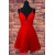 Short Red Prom Dress Homecoming Dresses Graduation Party Dresses 701059