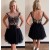 Short Lace Prom Dress Homecoming Dresses Graduation Party Dresses 701065