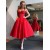 A-Line Red Prom Dress Homecoming Dresses Graduation Party Dresses 701077