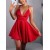 Short Red Prom Dress Homecoming Dresses Graduation Party Dresses 701081