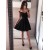 Short Black Prom Dress Homecoming Dresses Graduation Party Dresses 701083