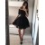 Short Black Prom Dress Homecoming Dresses Graduation Party Dresses 701086