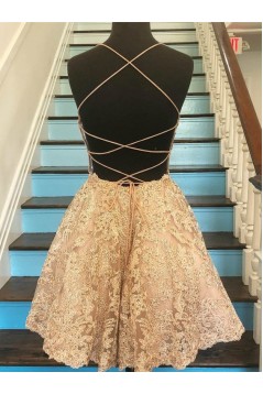 Short Lace Prom Dress Homecoming Graduation Cocktail Dresses 701101