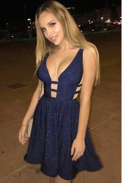 Short Prom Dress Homecoming Graduation Cocktail Dresses 701109