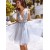 Short Beaded Prom Dress Homecoming Graduation Cocktail Dresses 701120