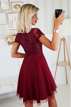 Short Beaded Lace Prom Dress Homecoming Graduation Cocktail Dresses 701136