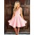Short Pink Prom Dress Homecoming Graduation Cocktail Dresses 701142