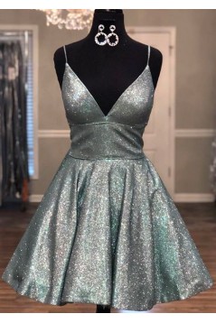 Short Sparkle Prom Dress Homecoming Graduation Cocktail Dresses 701152