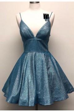 Short Sparkle Prom Dress Homecoming Graduation Cocktail Dresses 701152