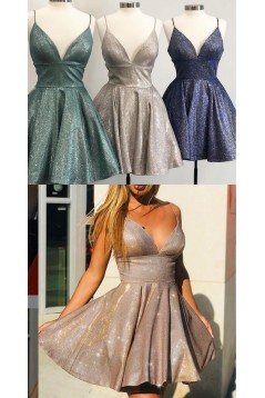 Short Sparkle Prom Dress Homecoming Graduation Cocktail Dresses 701152