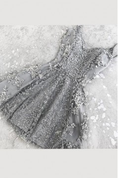 Short/Mini Lace Prom Dress Homecoming Graduation Cocktail Dresses 701155