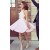 Short Pink Prom Dress Homecoming Graduation Cocktail Dresses 701159