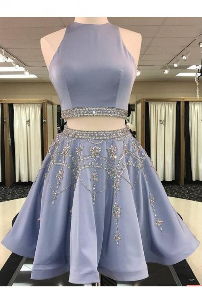 Short Beaded Prom Dress Homecoming Graduation Cocktail Dresses 701164
