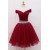 A-Line Beaded Short Prom Dress Homecoming Graduation Cocktail Dresses 701165