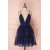 Short Lace Prom Dress Homecoming Graduation Cocktail Dresses 701168