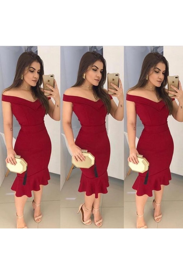 Short Prom Dress Homecoming Graduation Cocktail Dresses 701183