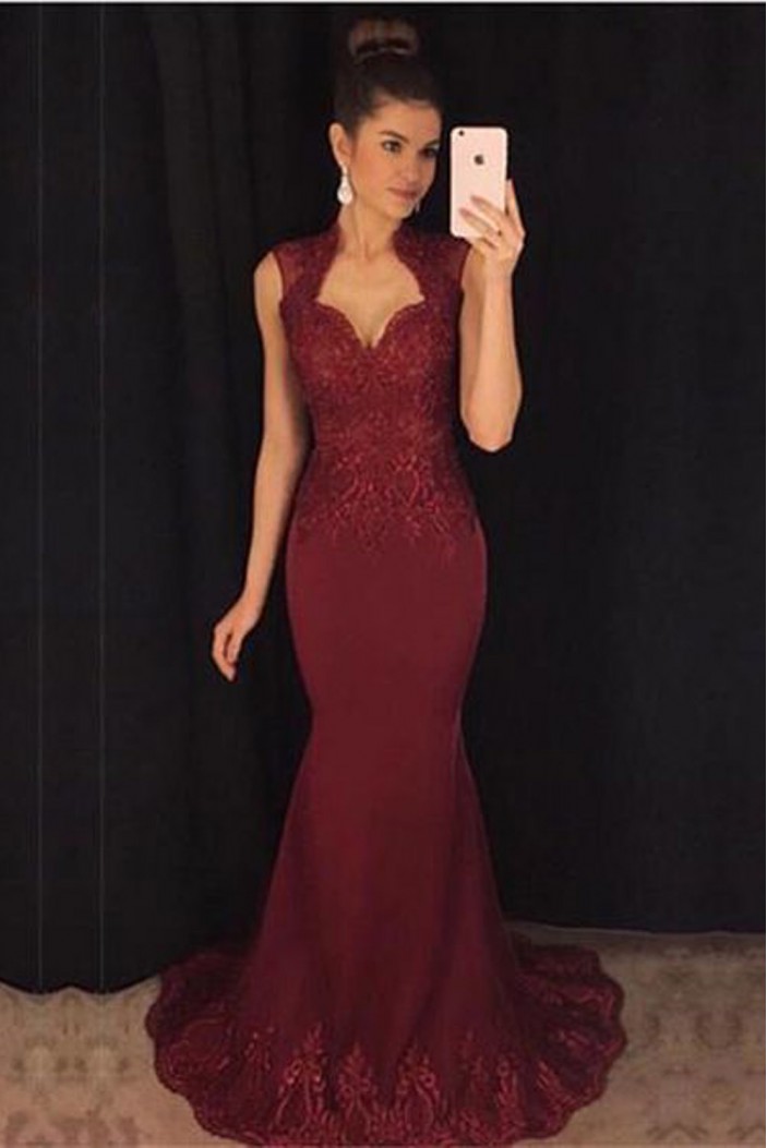 Mermaid Lace Mother of the Bride Dresses 702015