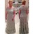 Beaded Lace Floor Length Mother of the Bride Dresses 702017