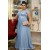 A-Line Chiffon Plus Size Mother of the Bride Dresses 702042