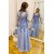 A-Line Long Sleeves Lace Mother of the Bride Dresses 702044