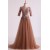 A-Line Lace Tulle Mother of the Bride Dresses 702069