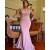 Elegant Mermaid Mother of the Bride Dresses with Sleeves 702102