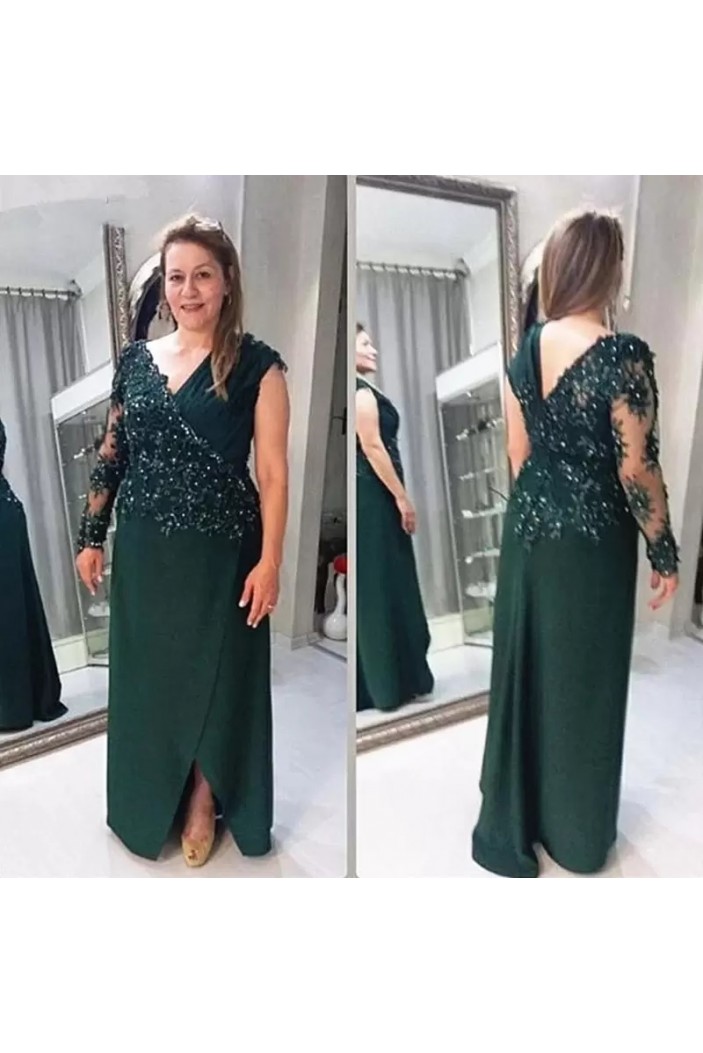 Elegant Lace and Chiffon Mother of the Bride Dresses 702117