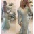 Mermaid Lace Mother of the Bride Dresses with Long Sleeves 702222