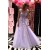 A-Line Lace and Tulle Long Prom Dresses 801098
