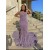 Mermaid Sequin Long Black Girl Prom Dresses 801166