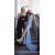 Long Blue Spaghetti Straps Sequin Prom Dresses 801271