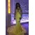 Long Yellow Mermaid Beaded Lace Prom Dresses 801307