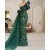 Long Green Mermaid Sequins Prom Dresses 801370