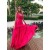 A-Line Deep V Neck Long Prom Dresses 801418