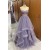 A-Line Sweetheart Tulle Long Prom Dresses with Pearls 801429