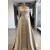 A-Line Beaded Long Sleeves Prom Dresses 801434