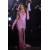 Long Pink Sequins Prom Dresses 801447